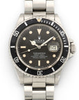 Rolex - Rolex Steel Submariner Watch Ref. 16800 with Original Warranty Paper - The Keystone Watches