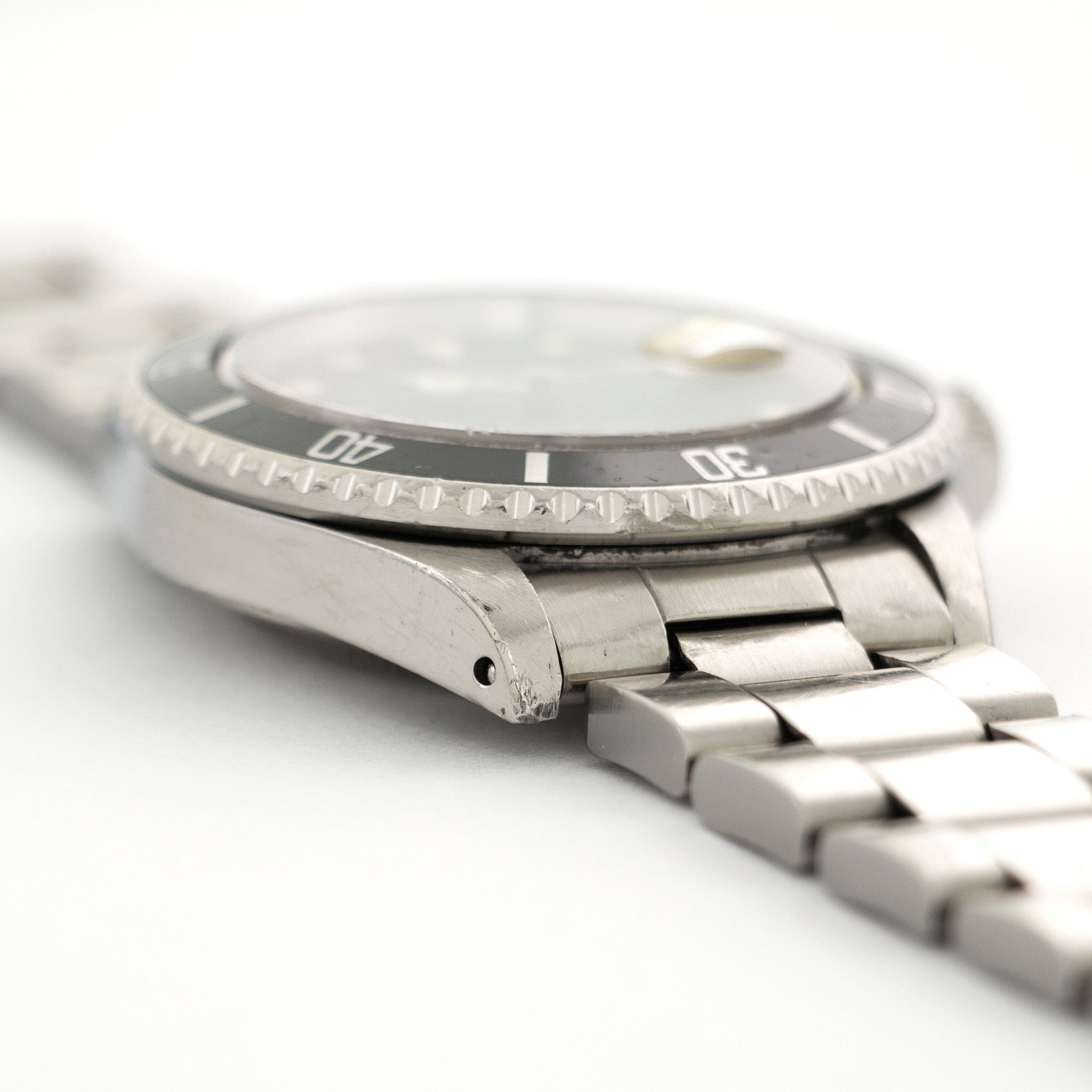 Rolex - Rolex Steel Submariner Watch Ref. 16800 with Original Warranty Paper - The Keystone Watches