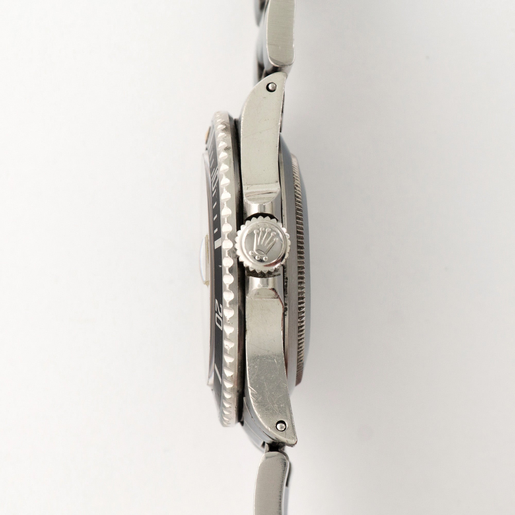 Rolex - Rolex Steel Submariner Watch Ref. 16800 with Original Warranty Paper - The Keystone Watches
