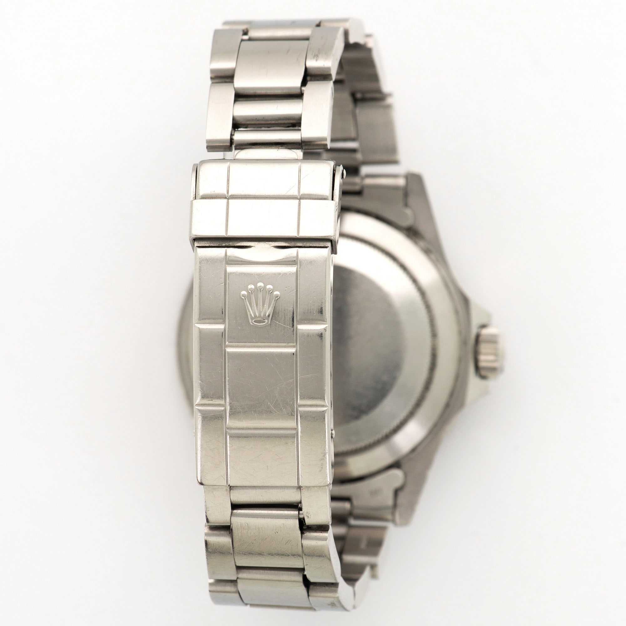 Rolex - Rolex Steel Submariner Watch Ref. 16800 with Original Warranty Paper - The Keystone Watches