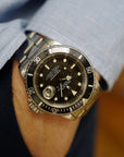 Rolex - Rolex Steel Submariner Watch Ref. 16800 with Original Warranty Paper - The Keystone Watches