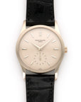 Patek Philippe - Patek Philippe White Gold Calatrava Watch Ref. 3796 - The Keystone Watches