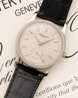 Patek Philippe - Patek Philippe White Gold Calatrava Watch Ref. 3796 - The Keystone Watches