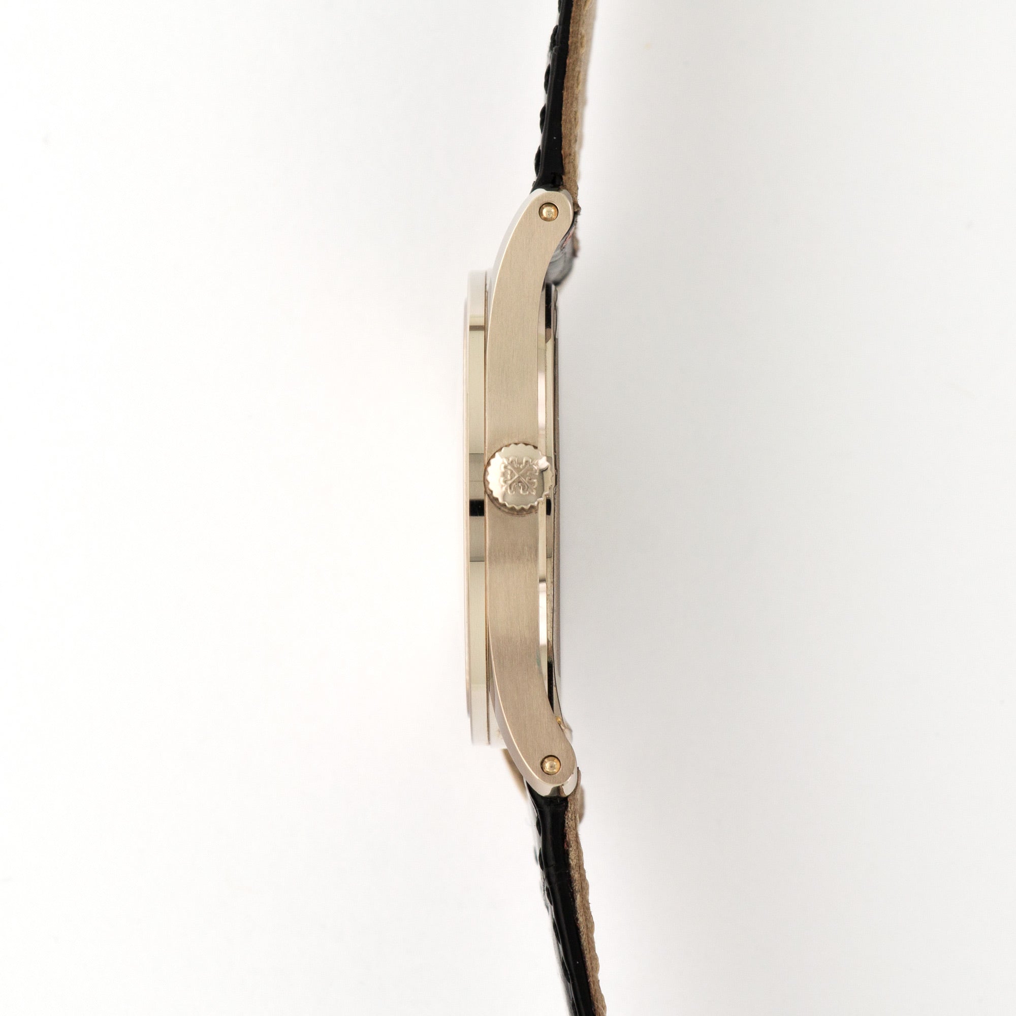 Patek Philippe - Patek Philippe White Gold Calatrava Watch Ref. 3796 - The Keystone Watches