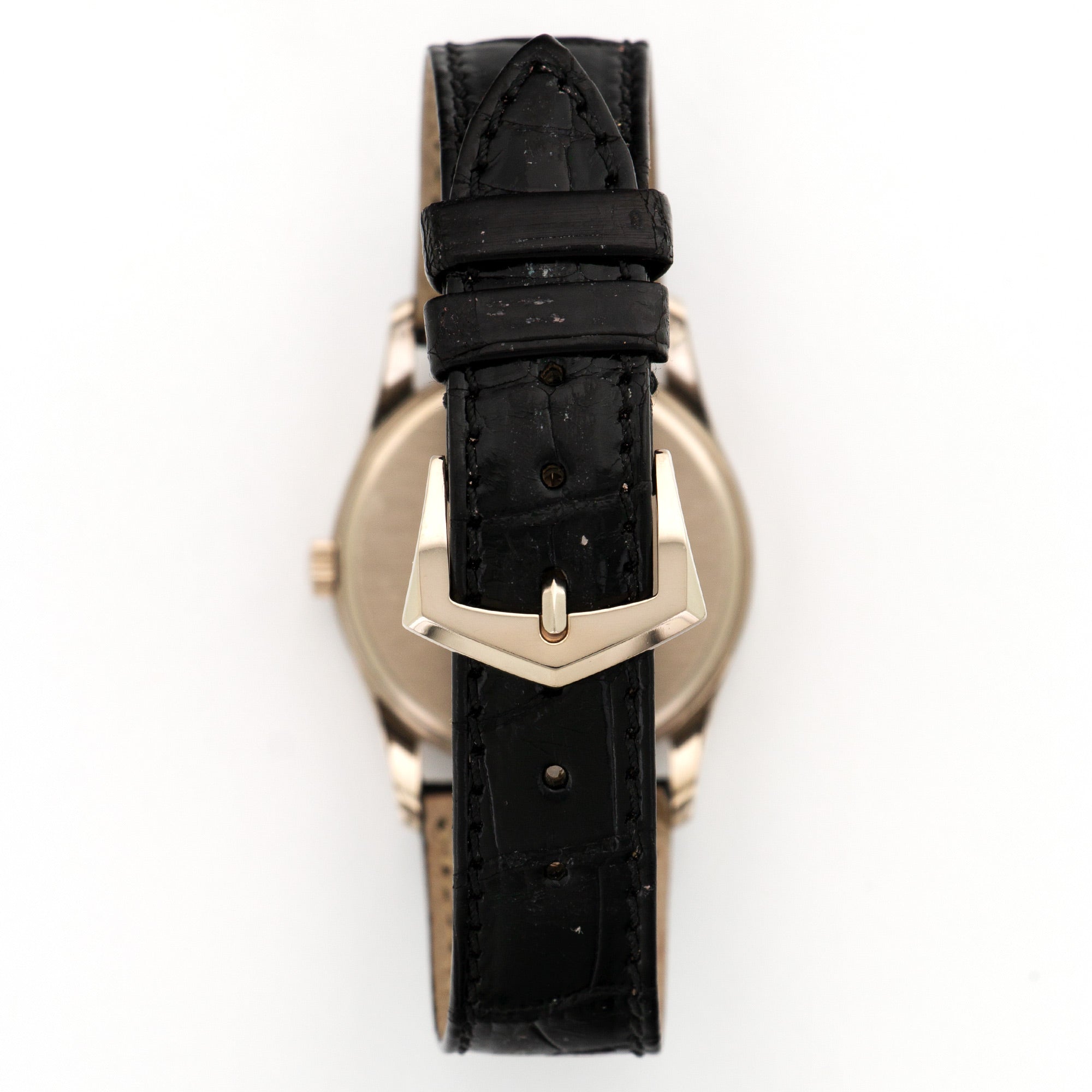 Patek Philippe - Patek Philippe White Gold Calatrava Watch Ref. 3796 - The Keystone Watches