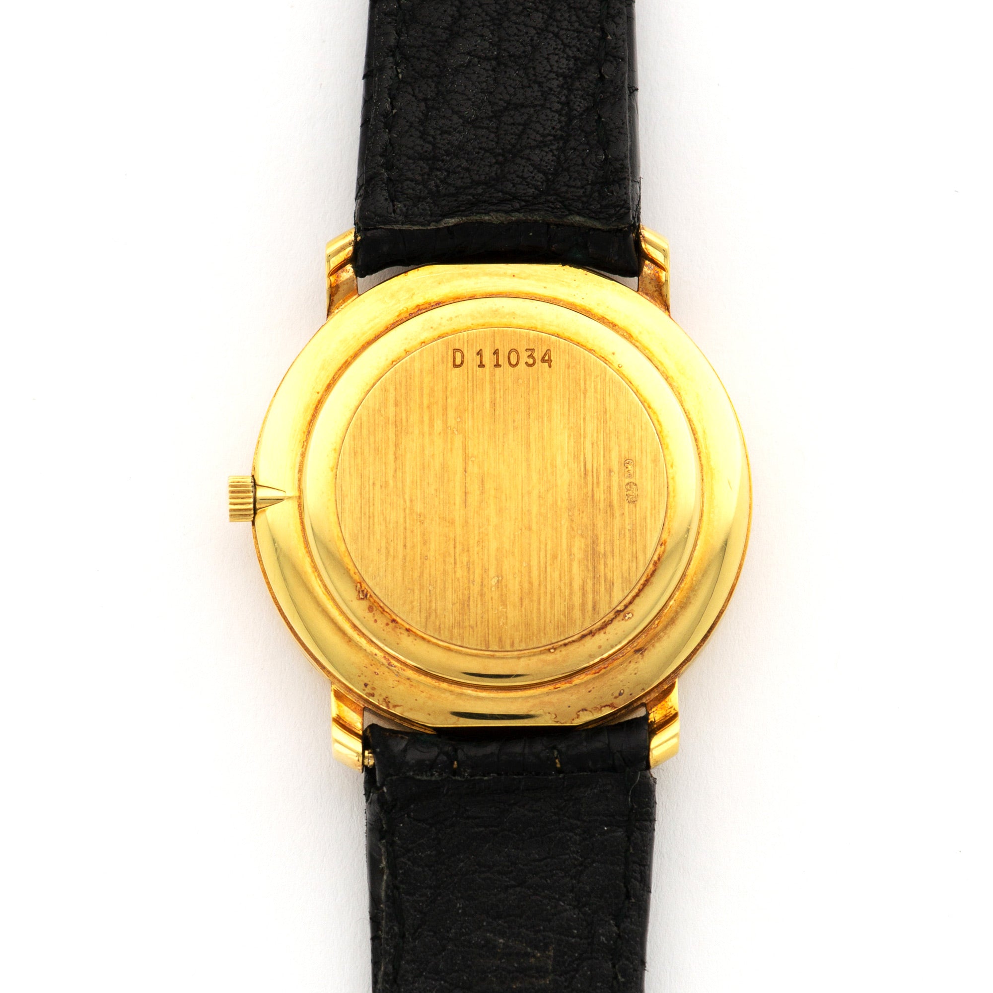 Audemars Piguet - Audemars Piguet Yellow Gold Calendar Strap Watch - The Keystone Watches