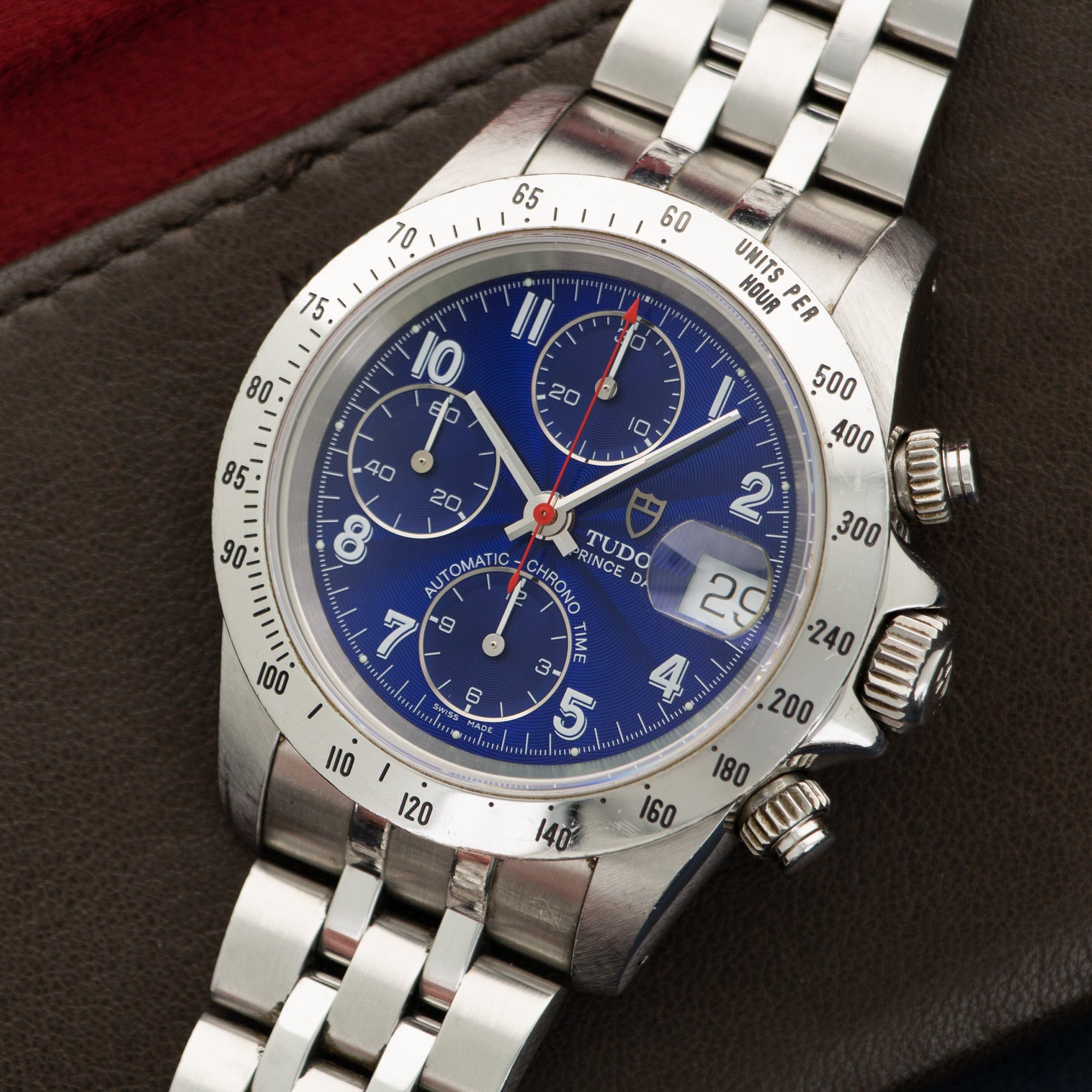 Tudor - Tudor Chrono-Time Watch Ref. 79280 - The Keystone Watches