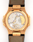 Patek Philippe - Patek Philippe Rose Gold Nautilus Moonphase Watch Ref. 5712 - The Keystone Watches