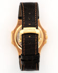 Patek Philippe - Patek Philippe Rose Gold Nautilus Moonphase Watch Ref. 5712 - The Keystone Watches