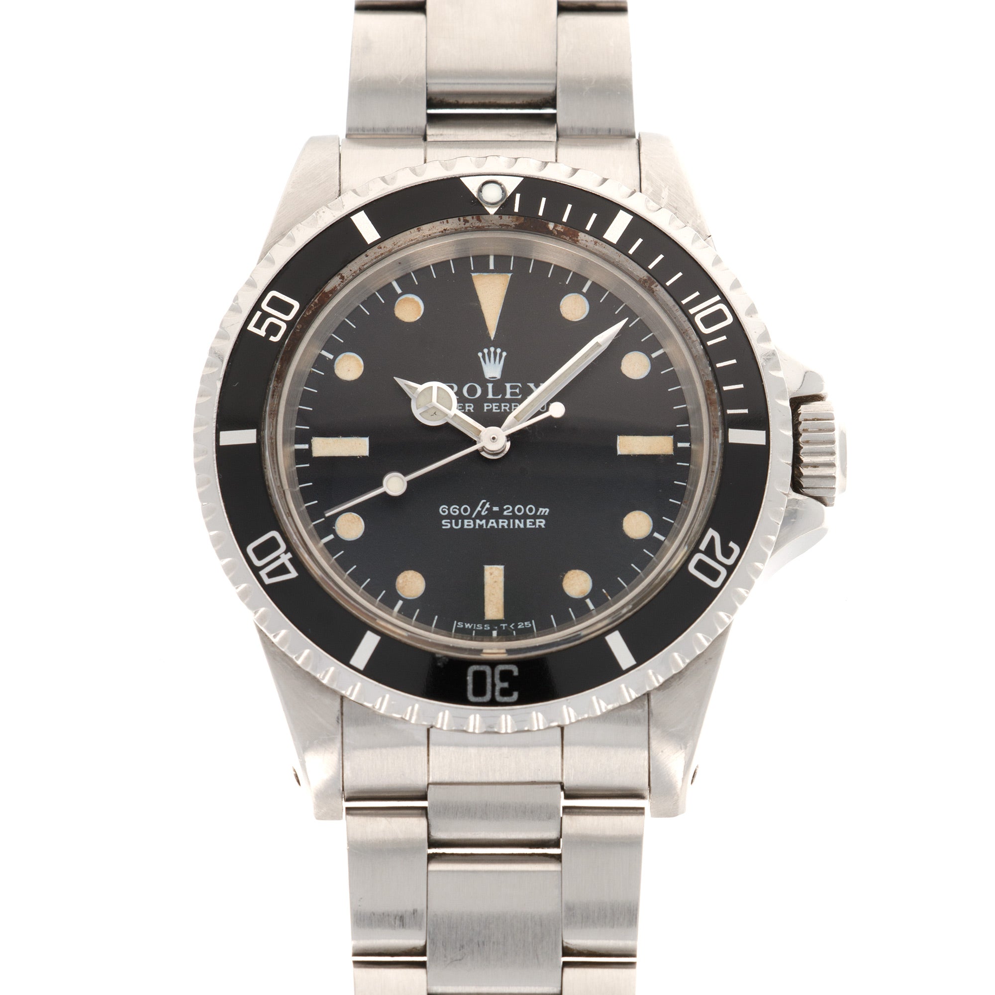 Rolex - Rolex Submariner Watch Ref. 5513, Circa 1970 - The Keystone Watches