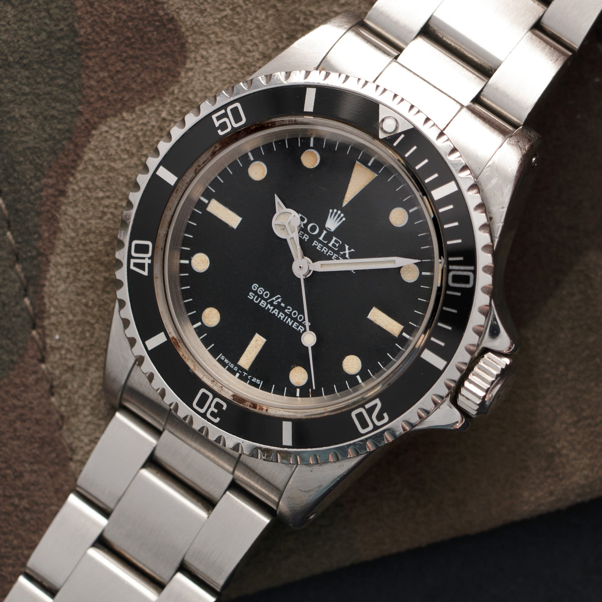 Rolex - Rolex Submariner Watch Ref. 5513, Circa 1970 - The Keystone Watches