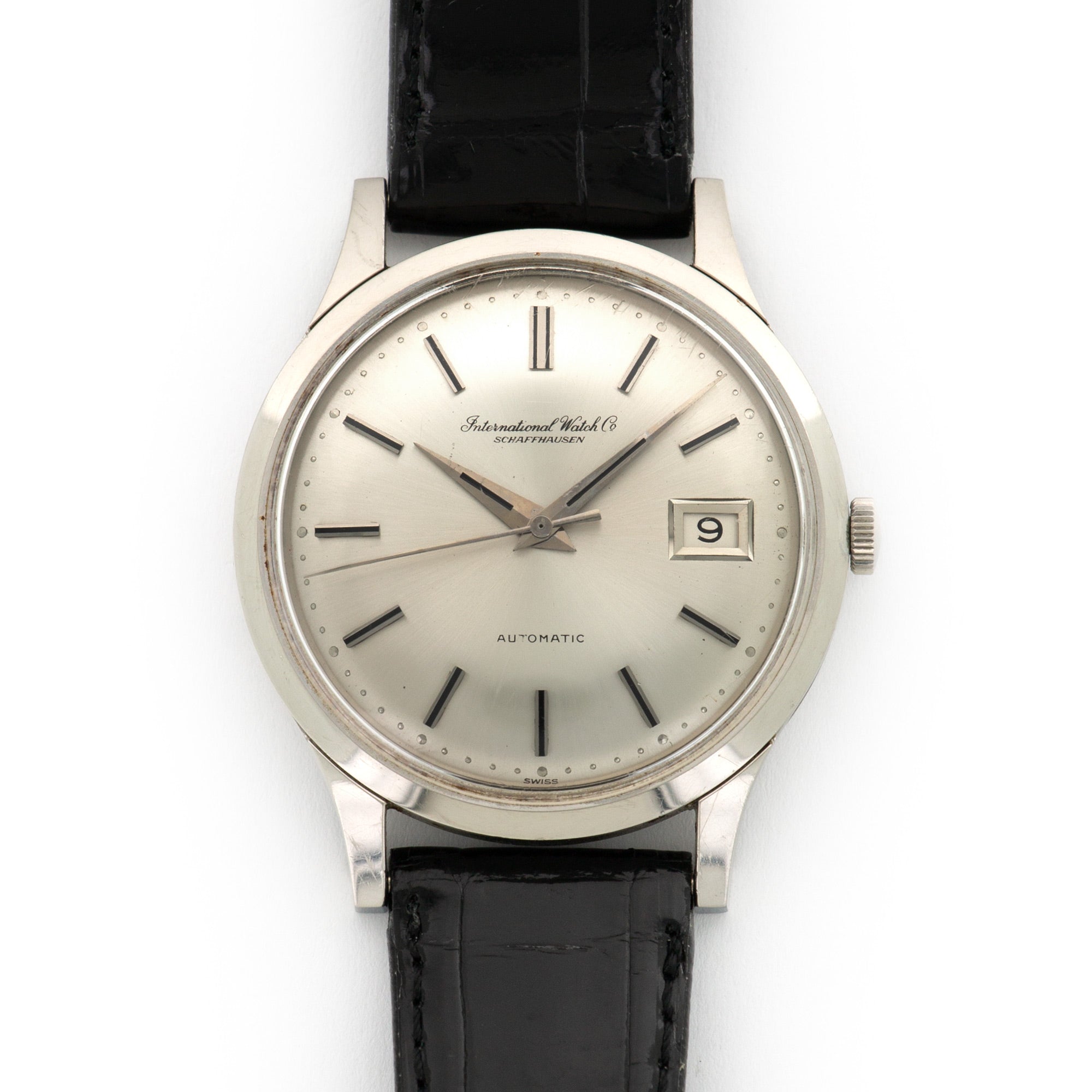 IWC - IWC Steel Automatic Strap Watch - The Keystone Watches
