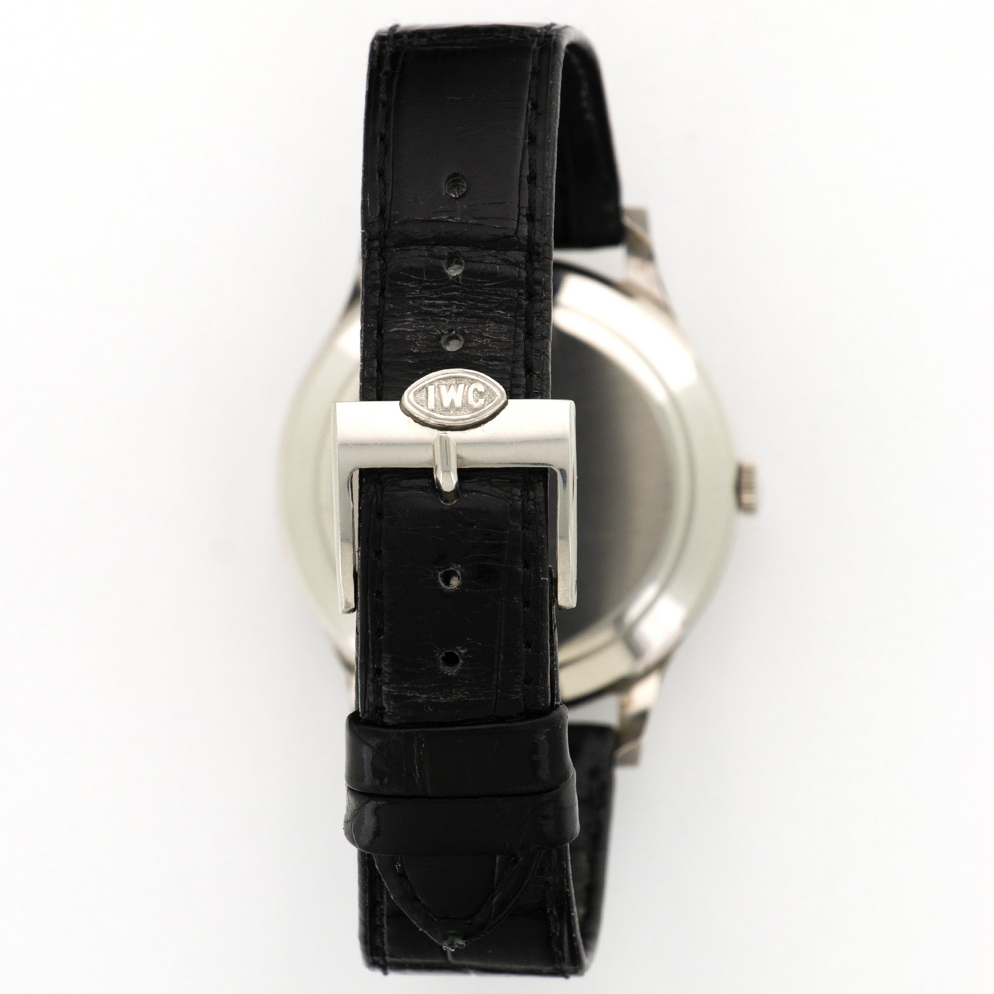 IWC - IWC Steel Automatic Strap Watch - The Keystone Watches