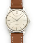 IWC - IWW Platinum Automatic Strap Watch - The Keystone Watches