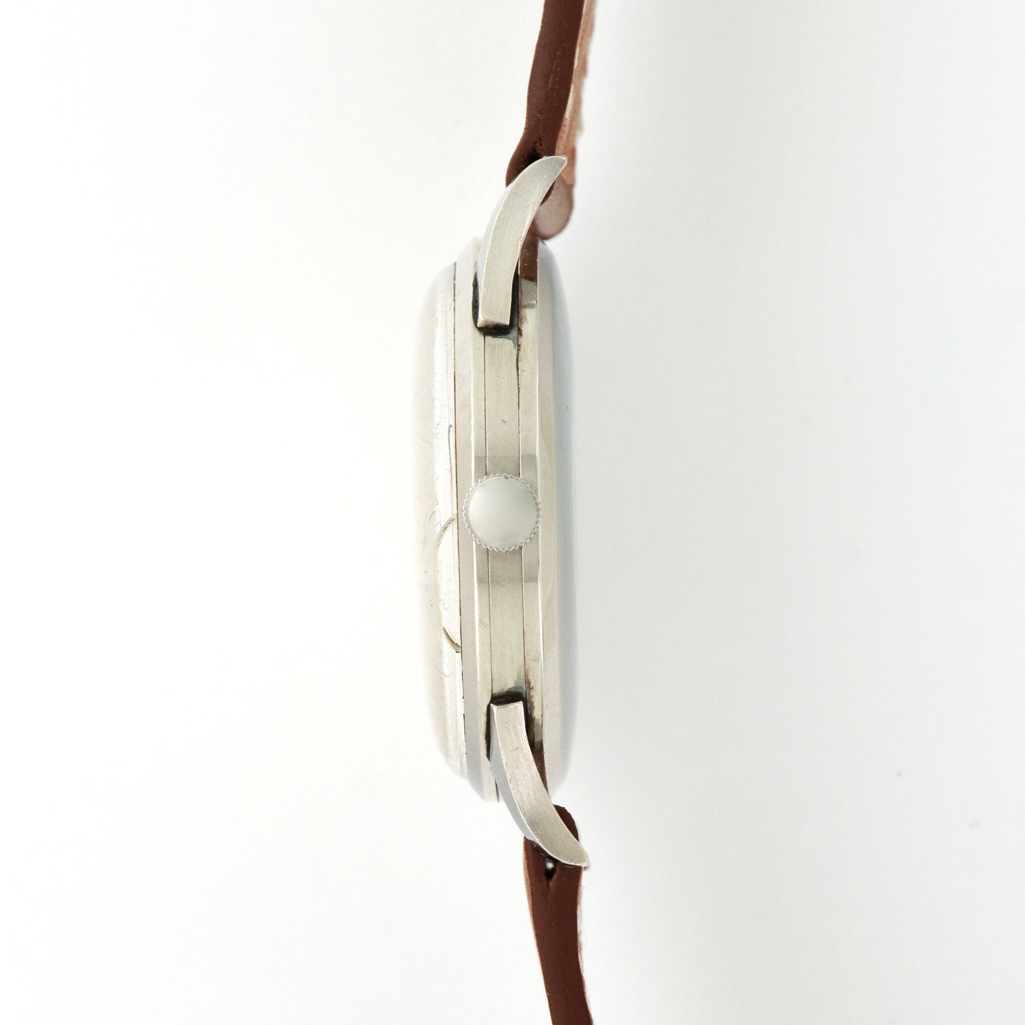 IWC - IWW Platinum Automatic Strap Watch - The Keystone Watches