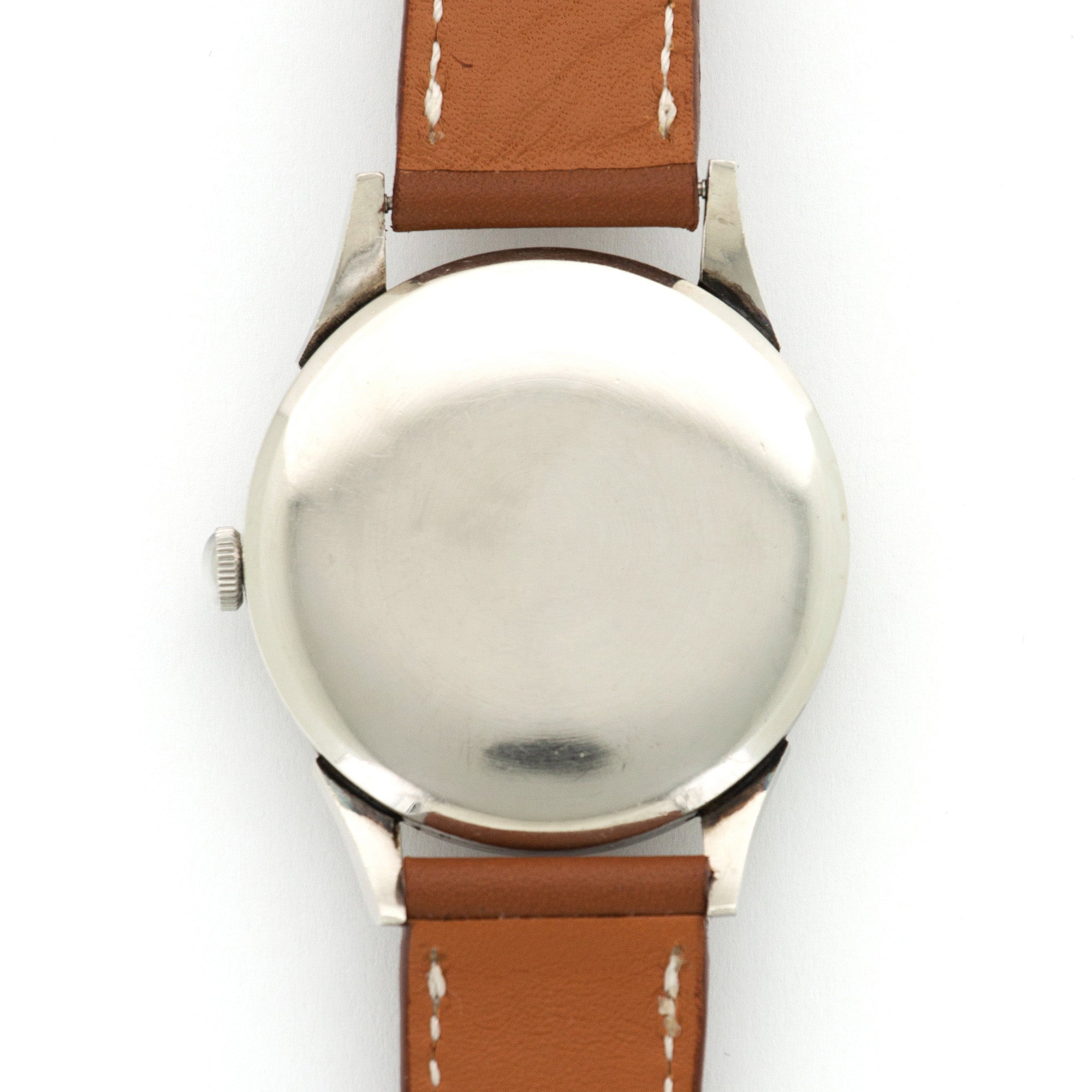 IWC - IWW Platinum Automatic Strap Watch - The Keystone Watches