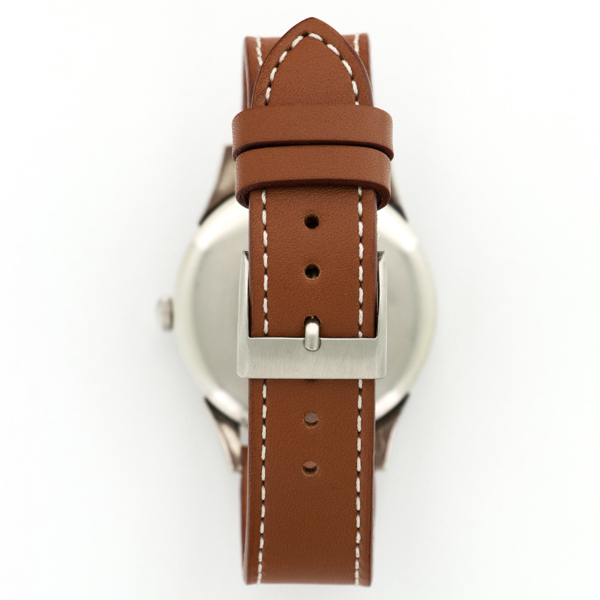 IWC - IWW Platinum Automatic Strap Watch - The Keystone Watches