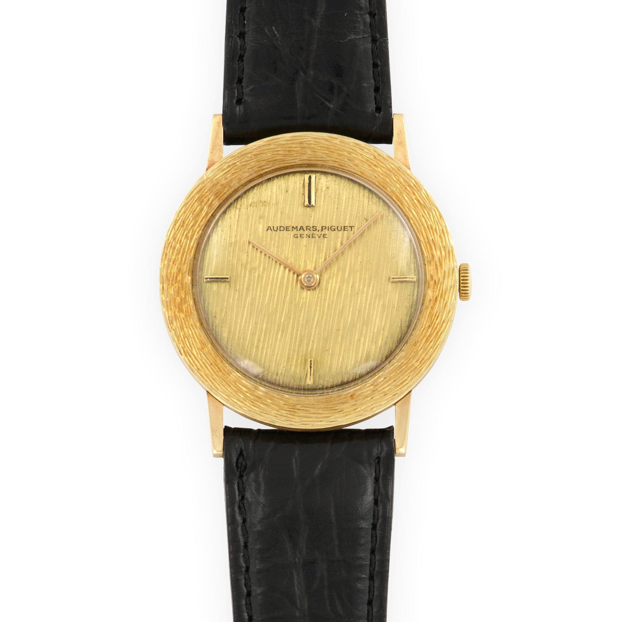 Audemars Piguet - Audemars Piguet Yellow Gold Ultra-Thin Strap Watch - The Keystone Watches