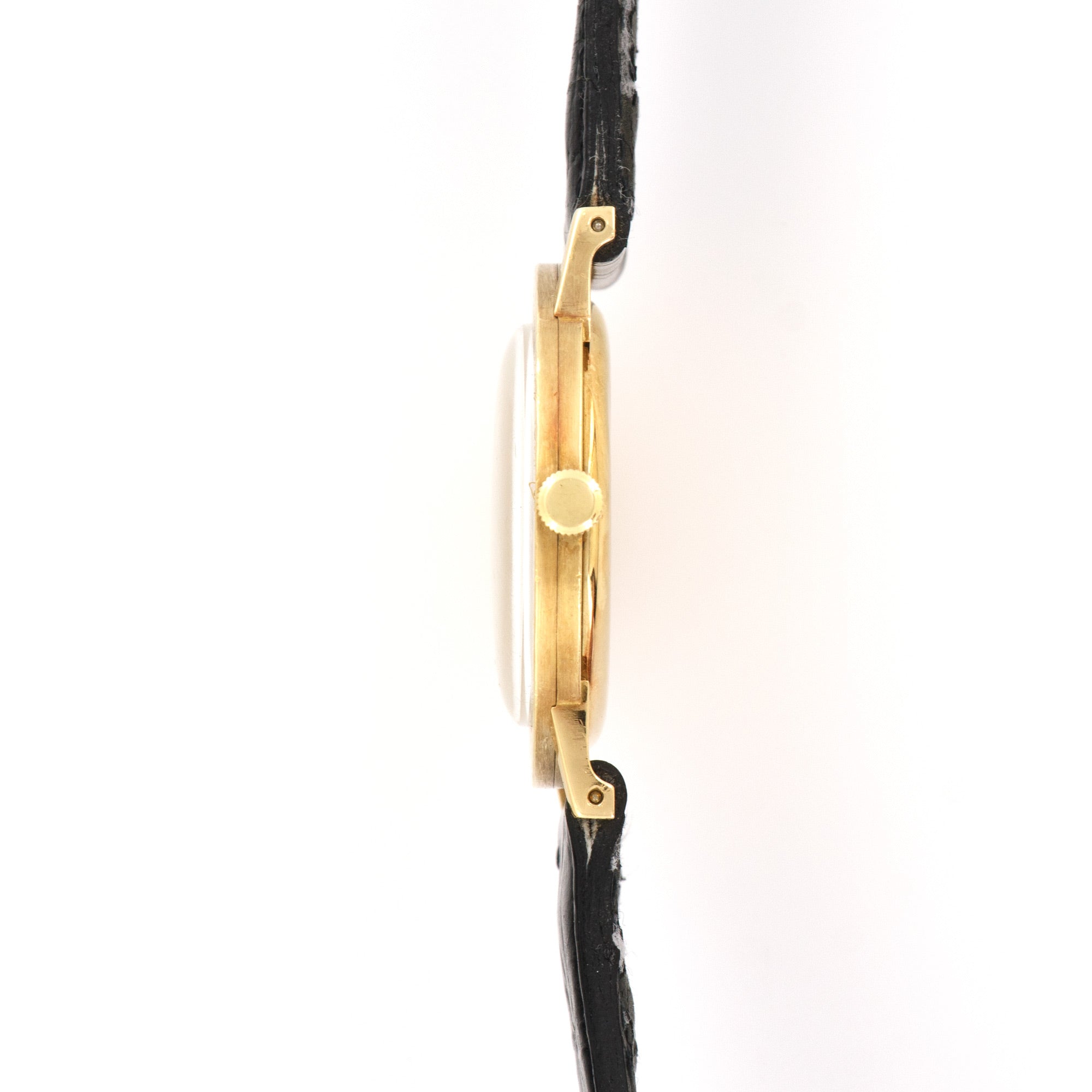 Audemars Piguet - Audemars Piguet Yellow Gold Ultra-Thin Strap Watch - The Keystone Watches