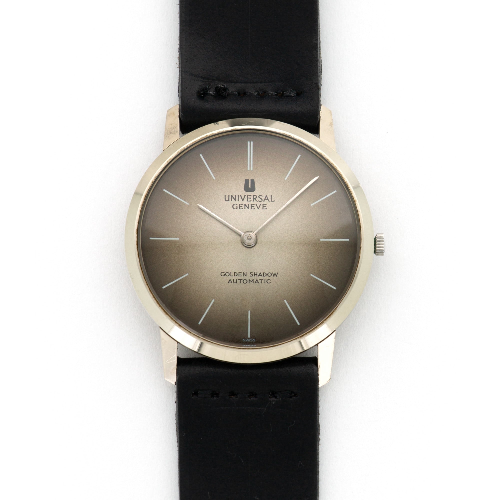 Universal Geneve - Universal Geneve White Gold Golden Shadow Watch - The Keystone Watches