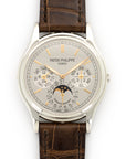 Patek Philippe - Patek Philippe Platinum Perpetual Calendar Advanced Research Watch Ref. 5550 - The Keystone Watches
