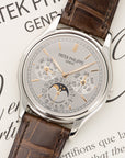 Patek Philippe - Patek Philippe Platinum Perpetual Calendar Advanced Research Watch Ref. 5550 - The Keystone Watches