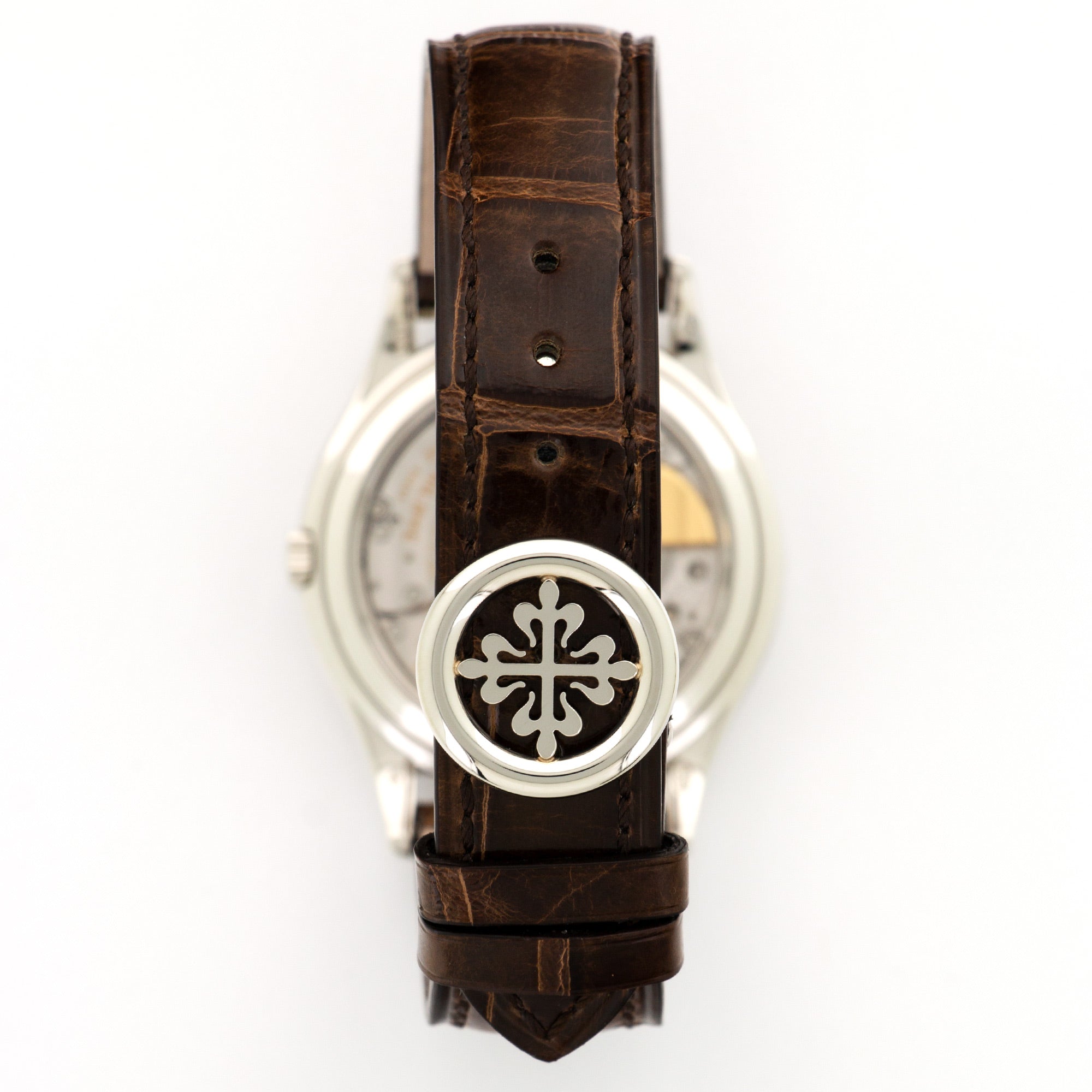 Patek Philippe - Patek Philippe Platinum Perpetual Calendar Advanced Research Watch Ref. 5550 - The Keystone Watches