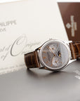 Patek Philippe - Patek Philippe Platinum Perpetual Calendar Advanced Research Watch Ref. 5550 - The Keystone Watches
