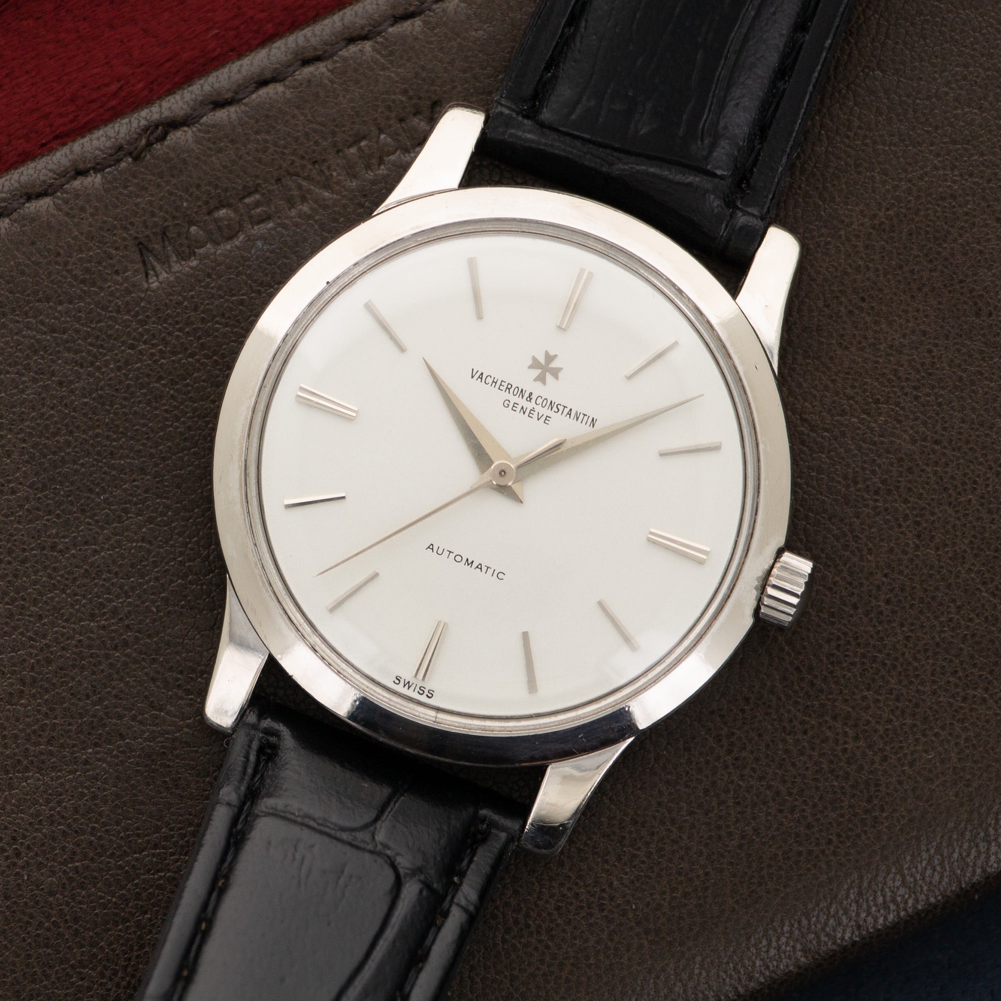 Vacheron Constantin - Vacheron Constantin White Gold Automatic Watch Ref. 63780 - The Keystone Watches