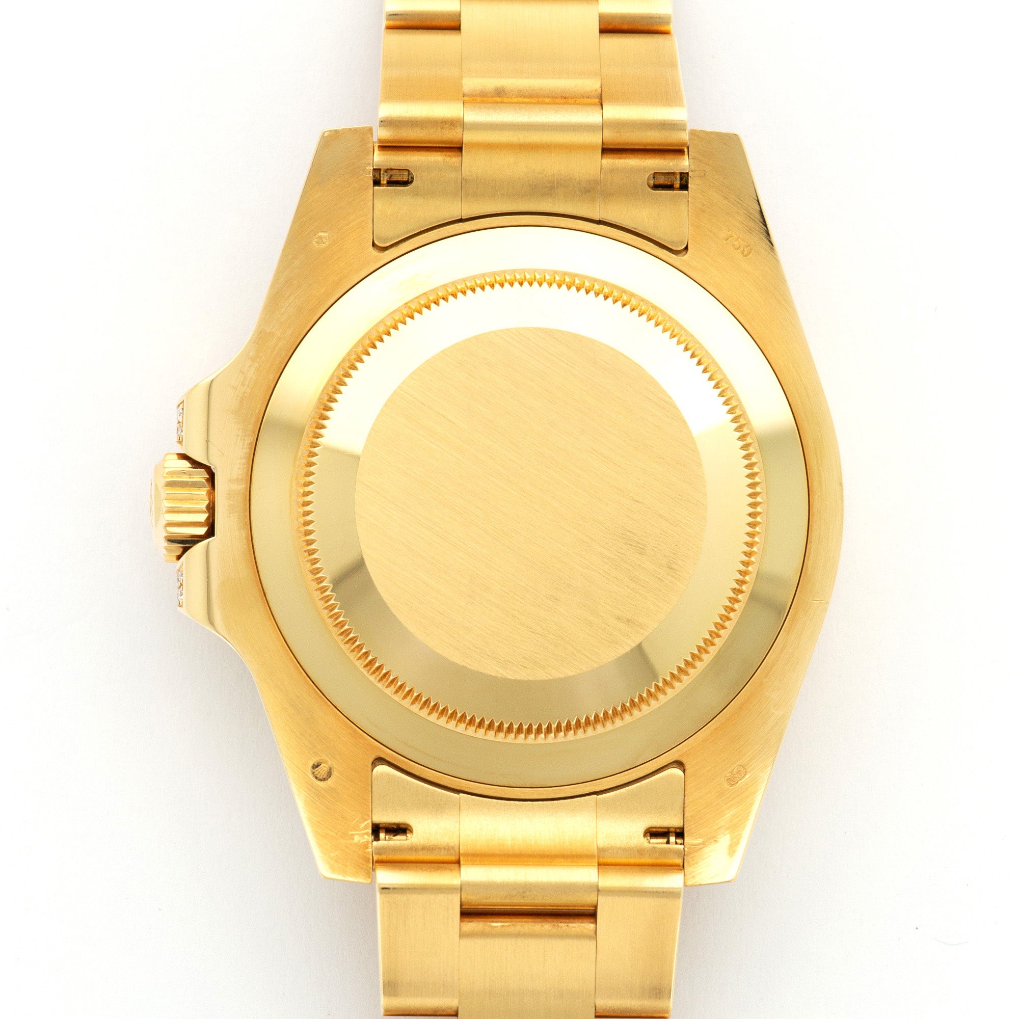 Rolex - Rolex Yellow Gold GMT-Master II Sapphire Ruby Diamond Watch Ref. 116758 - The Keystone Watches