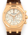 Audemars Piguet - Audemars Piguet Rose Gold Royal Oak Chronograph Watch Ref. 26320 - The Keystone Watches