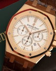 Audemars Piguet - Audemars Piguet Rose Gold Royal Oak Chronograph Watch Ref. 26320 - The Keystone Watches