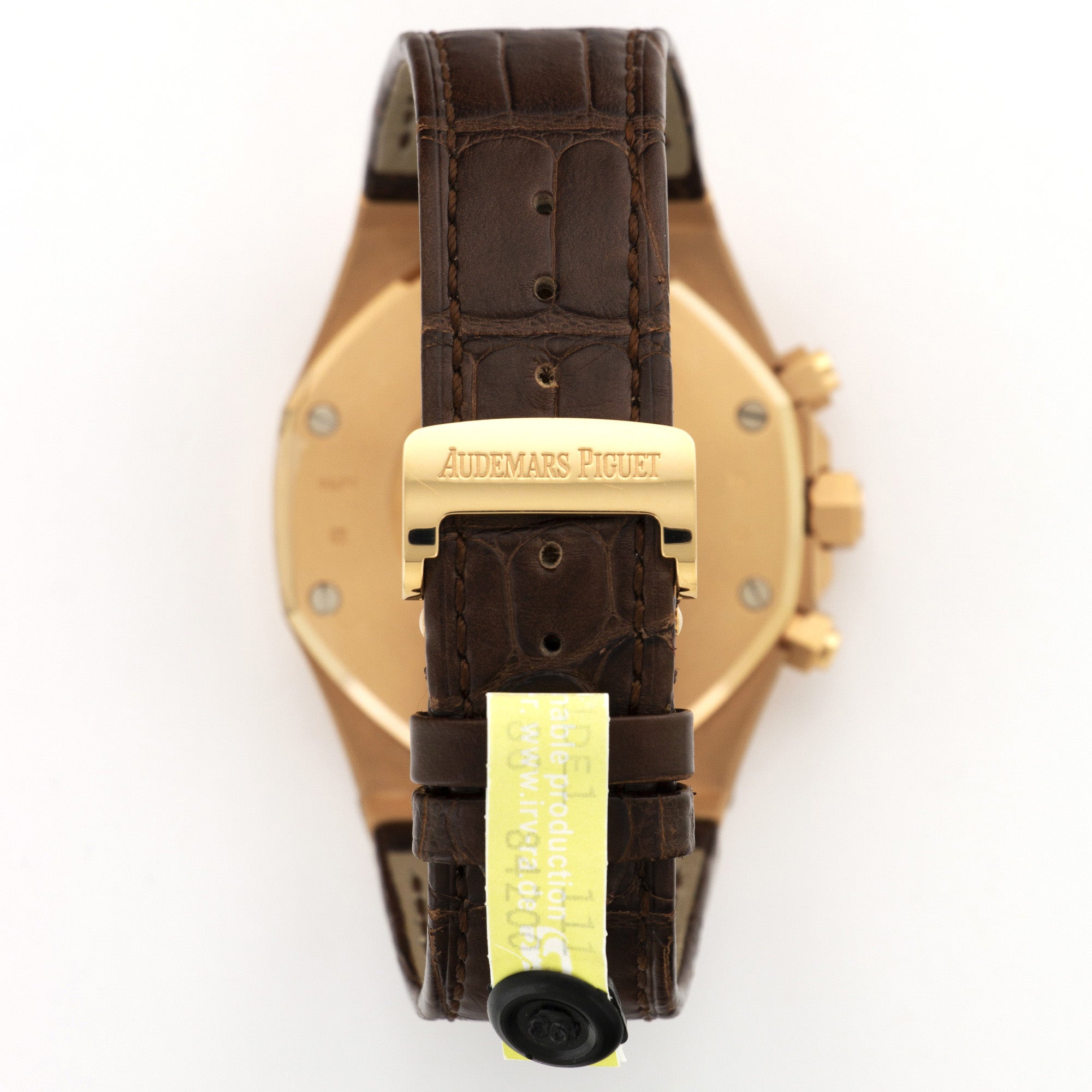 Audemars Piguet - Audemars Piguet Rose Gold Royal Oak Chronograph Watch Ref. 26320 - The Keystone Watches