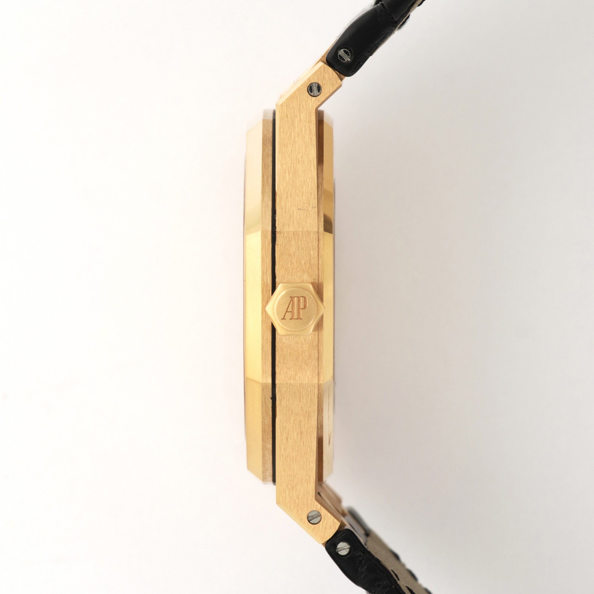 Audemars Piguet - Audemars Piguet Rose Gold Royal Oak Diamond Watch Ref. 15402 - The Keystone Watches
