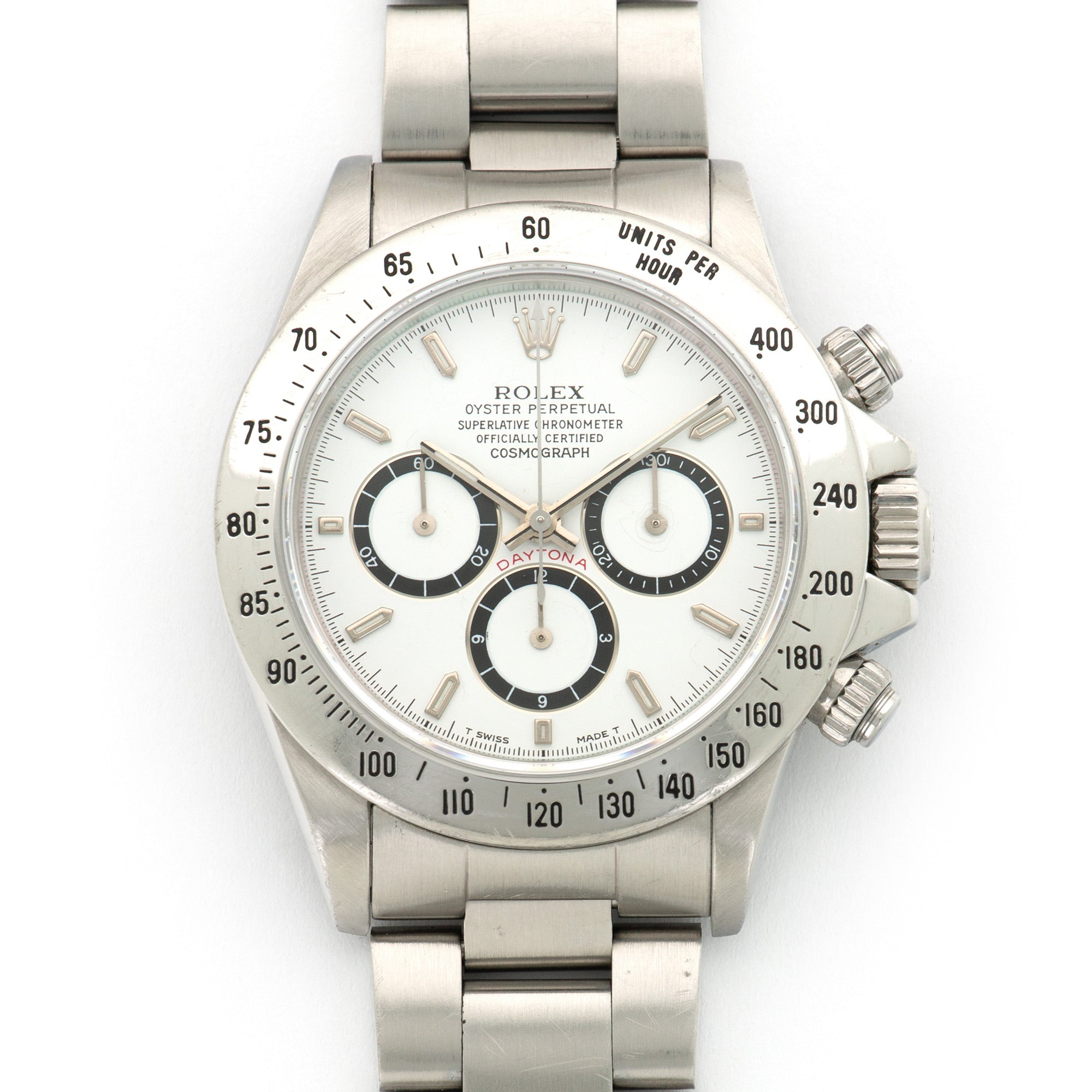 Rolex - Rolex Cosmograph Daytona Early Zenith Watch Ref. 16520 - The Keystone Watches