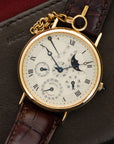 Breguet - Breguet Yellow Gold Perpetual Calendar Power Reserve Watch Ref. 3571 - The Keystone Watches