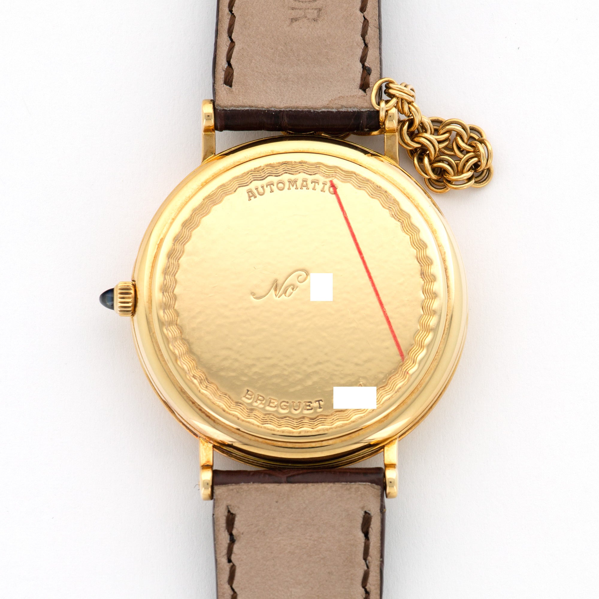 Breguet - Breguet Yellow Gold Perpetual Calendar Power Reserve Watch Ref. 3571 - The Keystone Watches