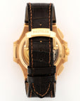 Patek Philippe - Patek Philippe Rose Gold Nautilus Chrono Watch Ref. 5980 - The Keystone Watches