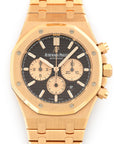 Audemars Piguet - Audemars Piguet Rose Gold Royal Oak Chronograph Watch Ref. 26331 - The Keystone Watches