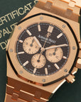 Audemars Piguet - Audemars Piguet Rose Gold Royal Oak Chronograph Watch Ref. 26331 - The Keystone Watches