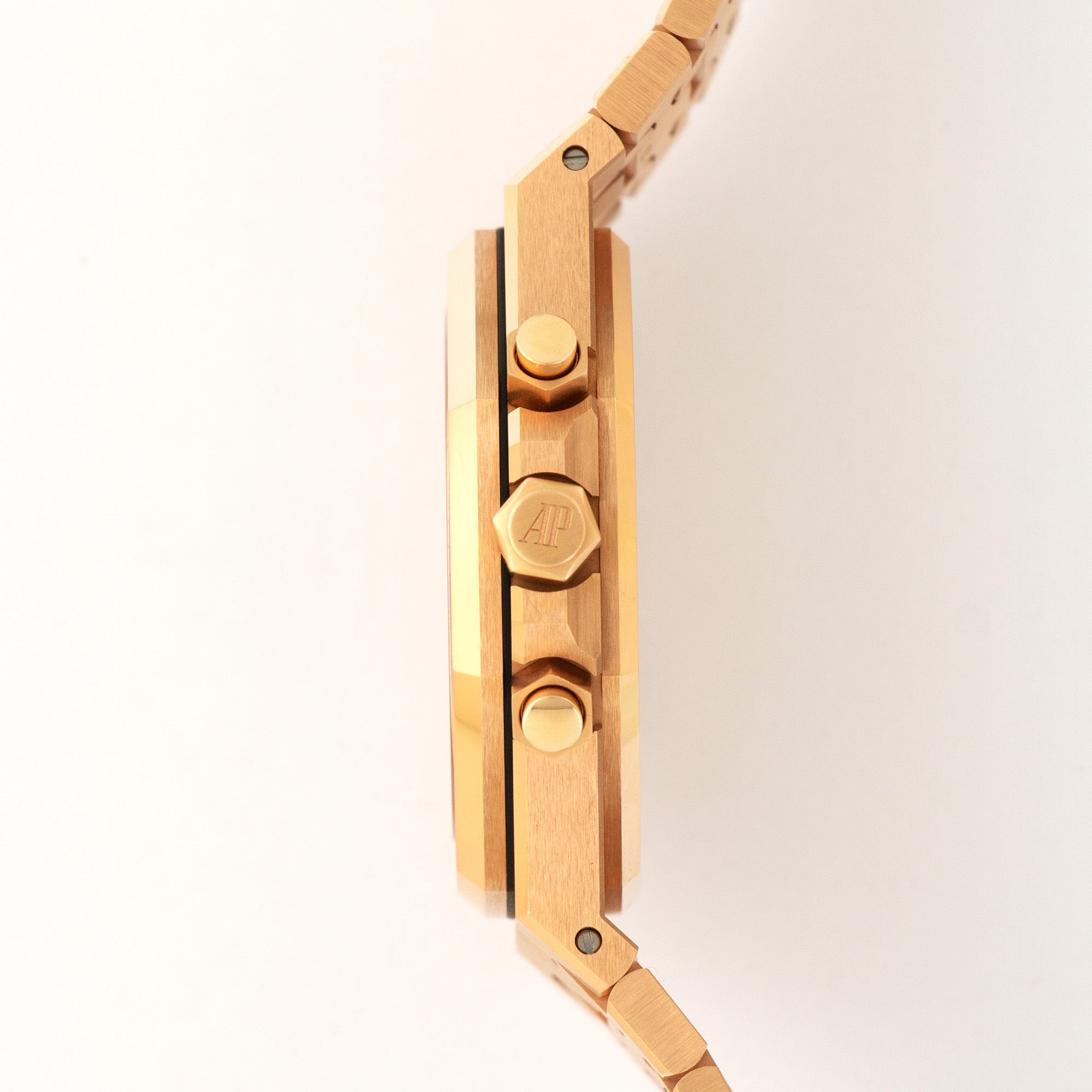 Audemars Piguet - Audemars Piguet Rose Gold Royal Oak Chronograph Watch Ref. 26331 - The Keystone Watches