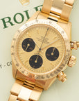 Rolex - Rolex Yellow Gold Cosmograph Daytona Watch Ref. 6265 - The Keystone Watches