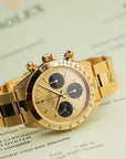 Rolex - Rolex Yellow Gold Cosmograph Daytona Watch Ref. 6265 - The Keystone Watches