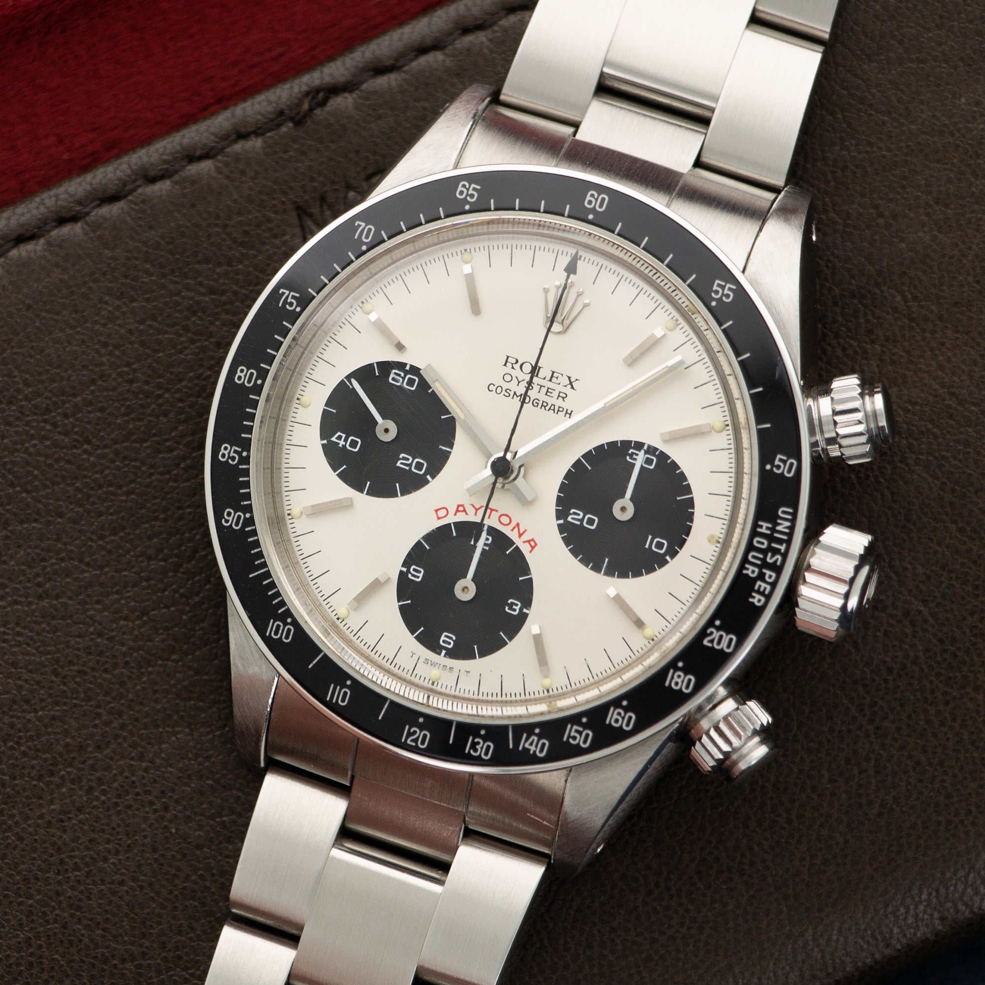 Rolex - Rolex Cosmograph Daytona Big Red Watch Ref. 6263 - The Keystone Watches