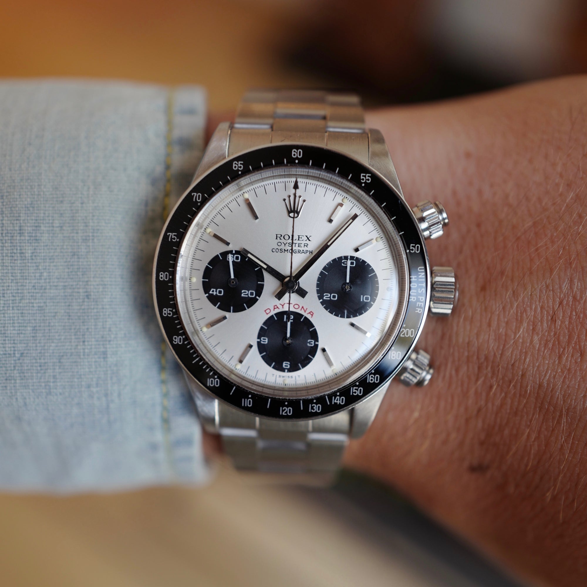 Rolex - Rolex Cosmograph Daytona Big Red Watch Ref. 6263 - The Keystone Watches