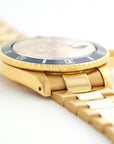 Rolex - Rolex Yellow Gold Submariner Tropical Dial Watch Ref. 16808 - The Keystone Watches