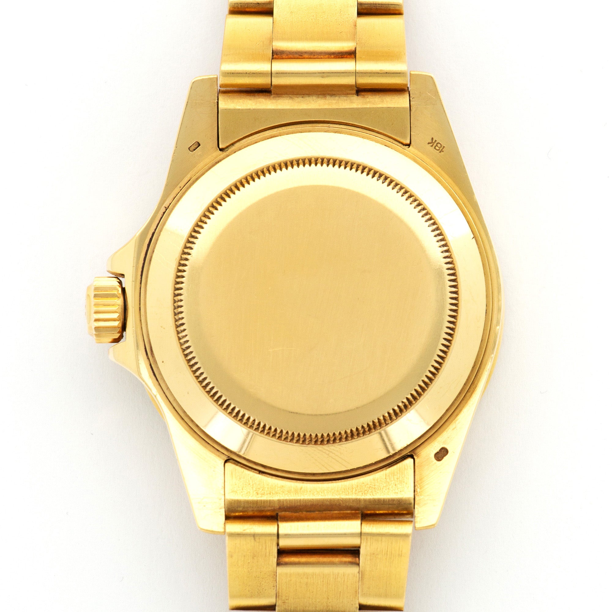 Rolex - Rolex Yellow Gold Submariner Tropical Dial Watch Ref. 16808 - The Keystone Watches