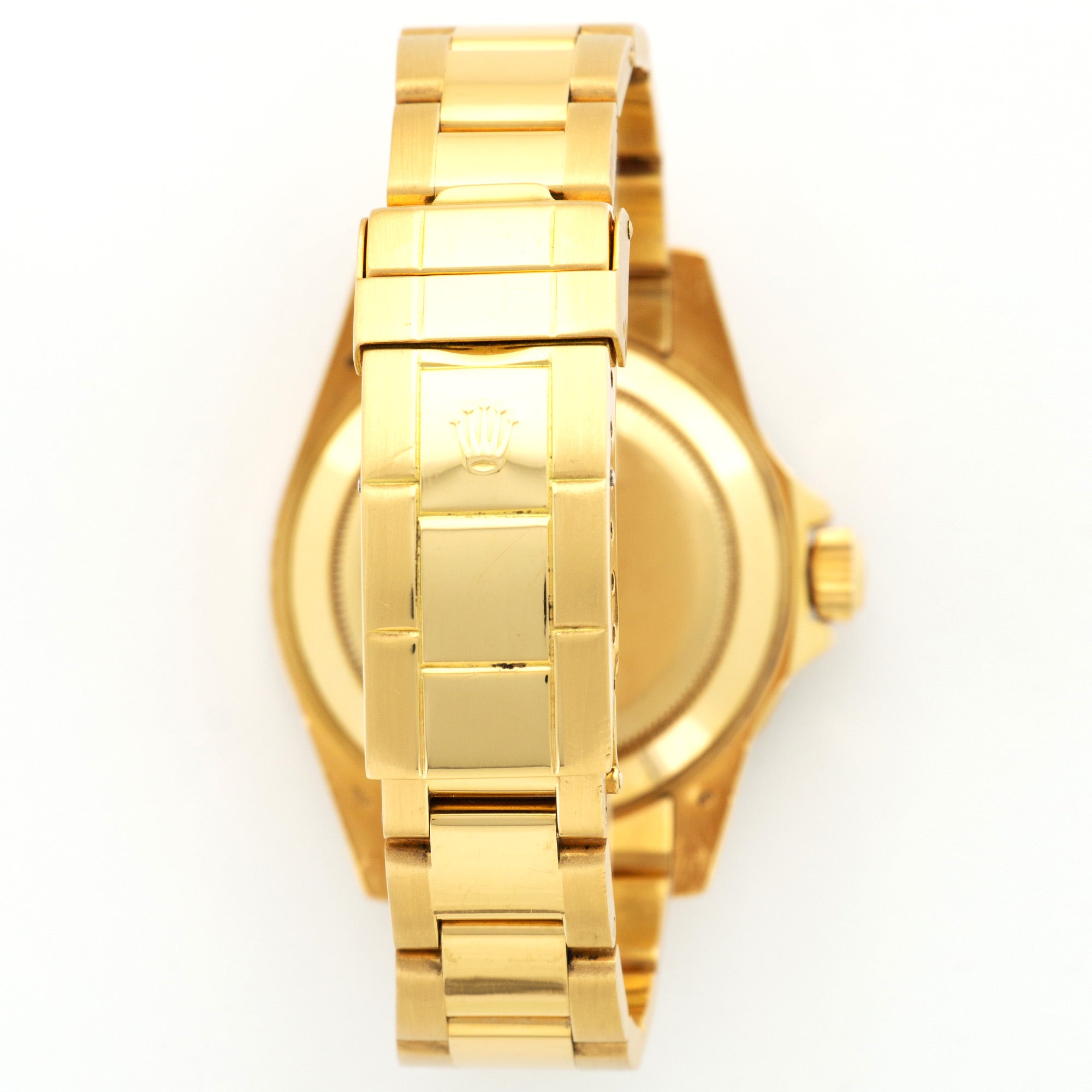 Rolex - Rolex Yellow Gold Submariner Tropical Dial Watch Ref. 16808 - The Keystone Watches