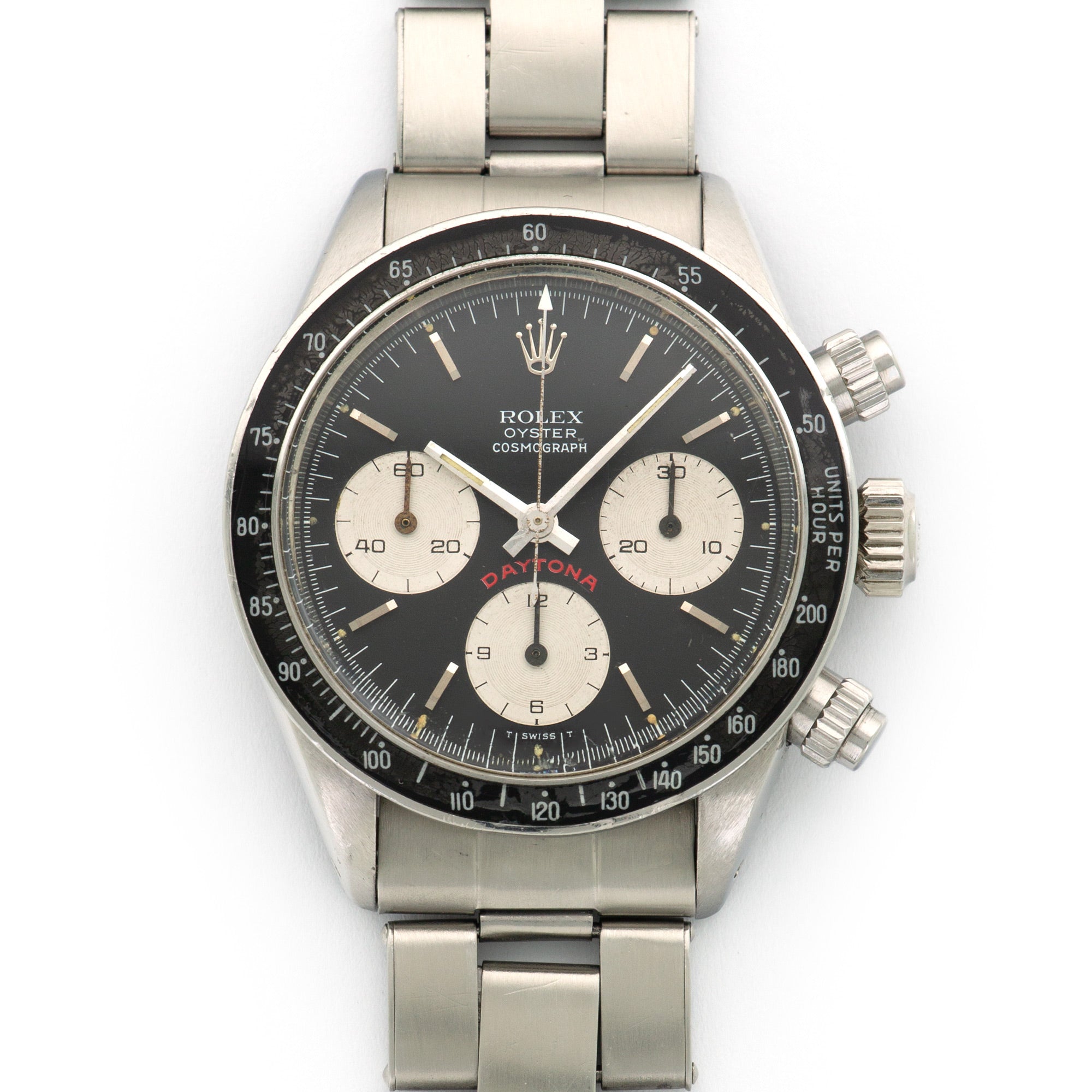 Rolex - Rolex Cosmograph Big Red Daytona Watch Ref. 6263 with Original Box and Guarantee - The Keystone Watches