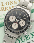 Rolex - Rolex Cosmograph Big Red Daytona Watch Ref. 6263 with Original Box and Guarantee - The Keystone Watches
